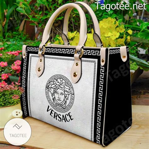 versace clutch pvc|versace black and white purse.